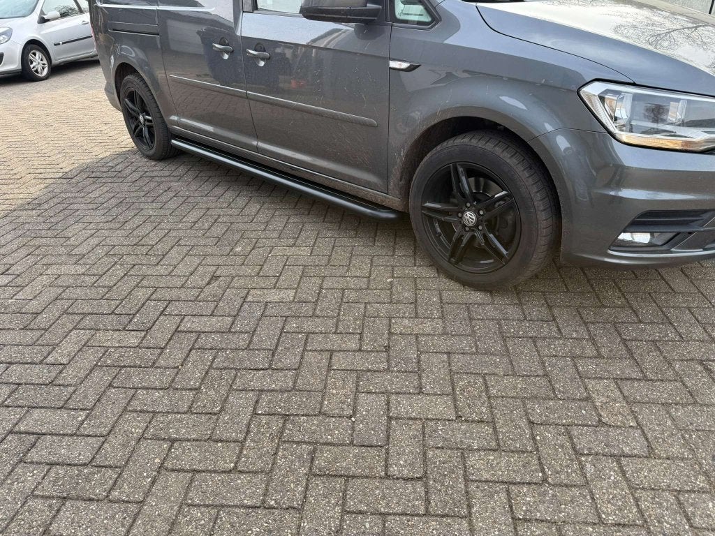 VW Caddy Maxi Sidebars met rvs trede zwart, Niet ingevuld, Nieuw, Niet ingevuld, Ophalen
