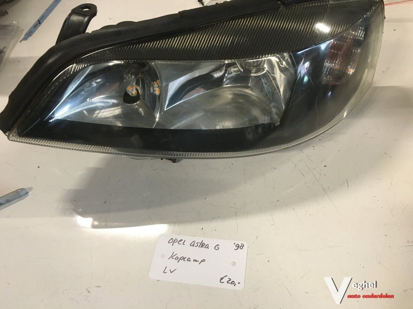 Opel Astra G 1998 Koplamp Links