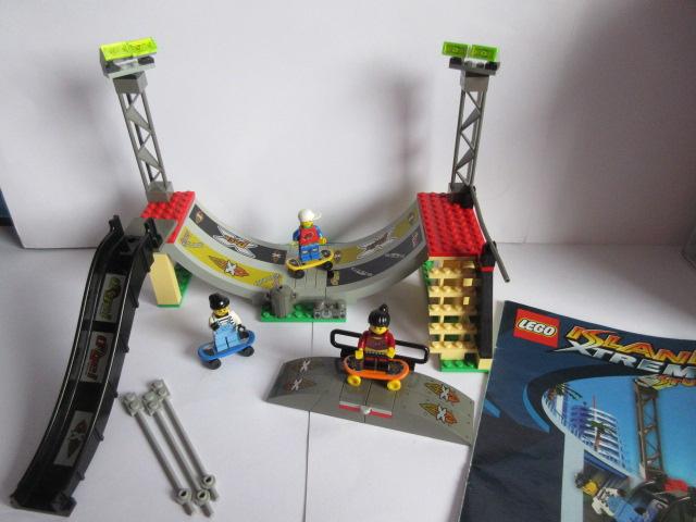 6738 Skateboard Challenge Island Xtreme Stunts, Ophalen of Verzenden, Zo goed als nieuw, Complete set, Lego