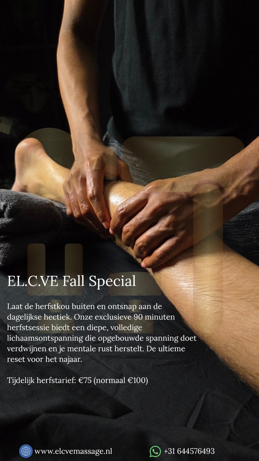 EL.C.VE® | Massage Rotterdam | Tijdelijke Aktie!, Diensten en Vakmensen, Ontspanningsmassage
