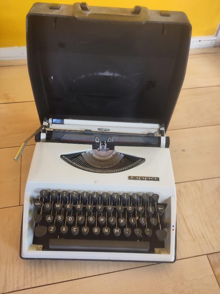 Typemachine vintage, Diversen, Typemachines, Ophalen, Gebruikt