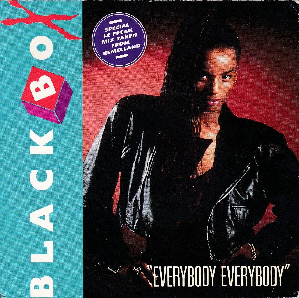 s 3463 Black Box – Everybody Everybody, Gebruikt, Fotohoes, Overige genres, 7 inch