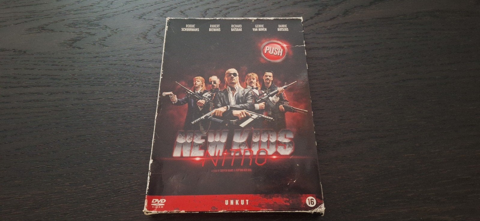 New Kids Nitro (Unkut) DVD, Vanaf 16 jaar, Ophalen of Verzenden, Gebruikt, Overige genres