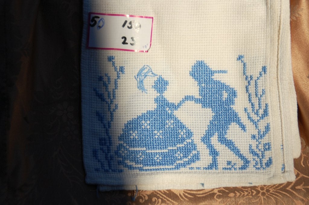 klokken kleedje 50, Antiek en Kunst, Antiek | Klokken, Ophalen of Verzenden