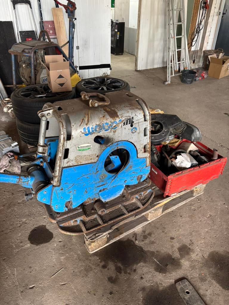 Weber cr 6 in onderdelen, Ophalen, Gebruikt