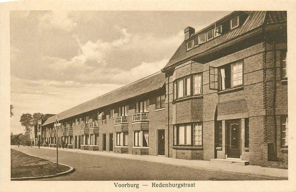 388-350-003 Voorburg Redenburgstraat, Verzenden, Voor 1920, Zuid-Holland