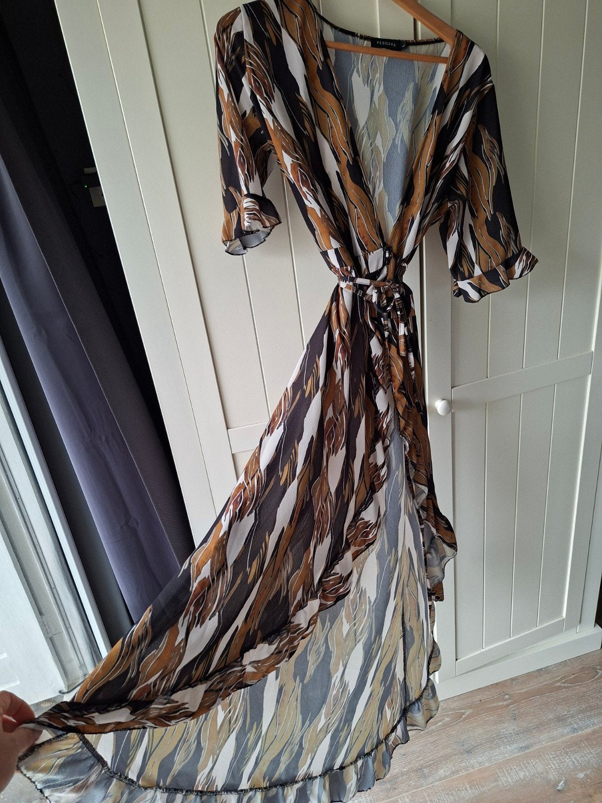 Jurk Maat L, Kleding | Dames, Jurken, Zwart, Maat 42/44 (L), Pescara, Ophalen of Verzenden