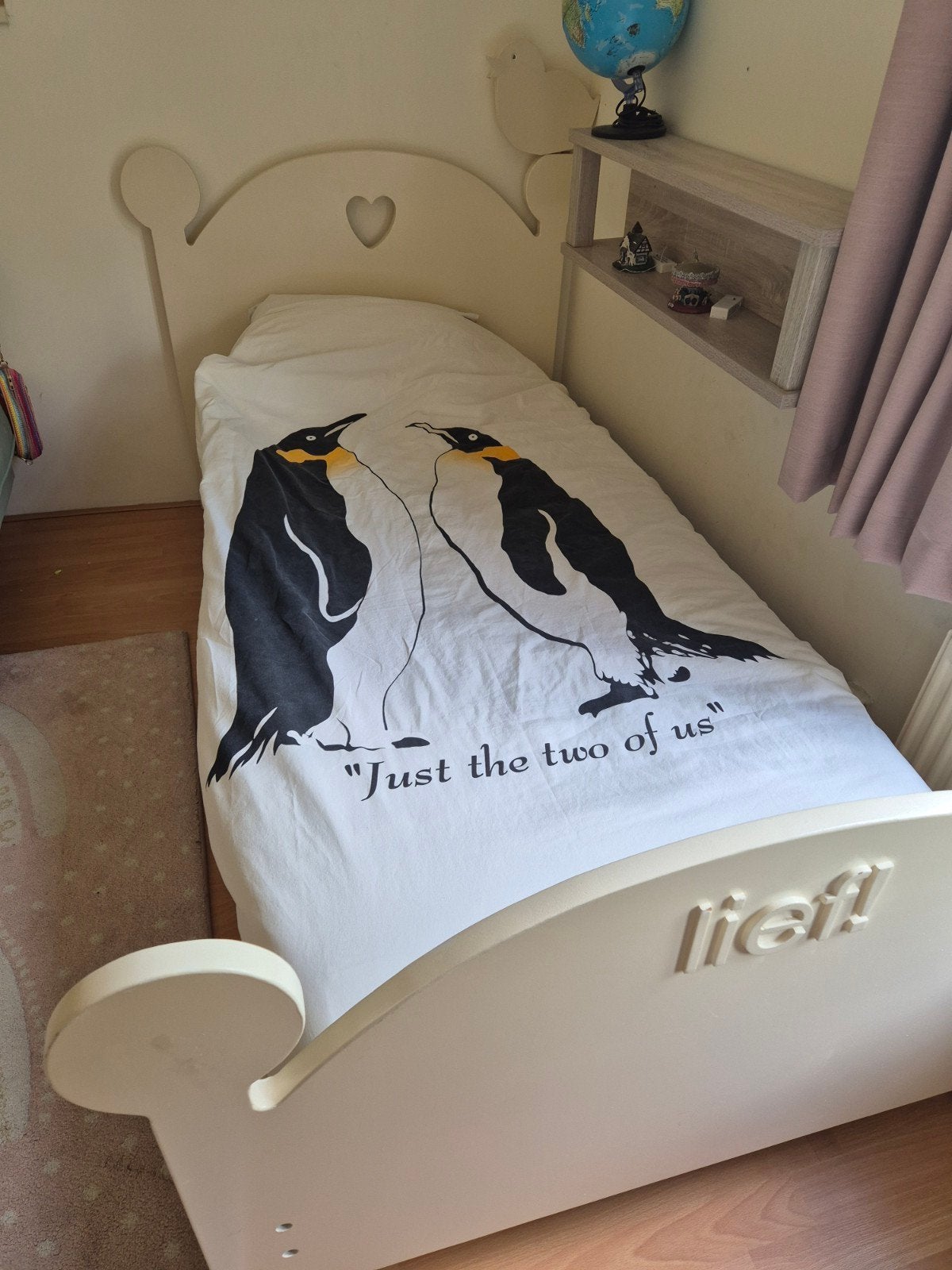 Eenpersoonsbed van 'Lief!', Kinderen en Baby's, Ophalen, Gebruikt, Lattenbodem