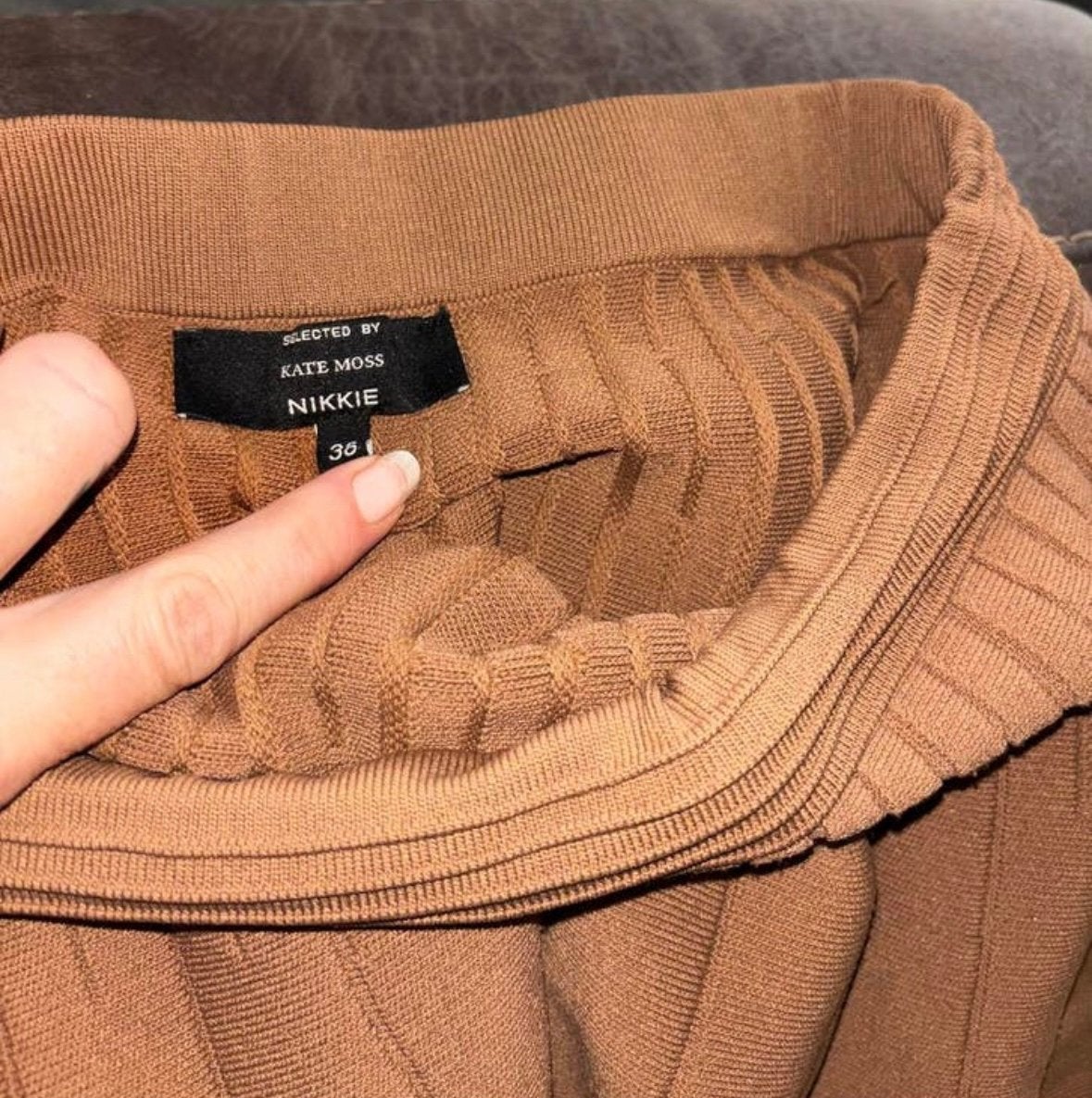 Nikkie rokje maat 38, Kleding | Dames, Maat 38/40 (M), Zwart, Ophalen of Verzenden, Zo goed als nieuw