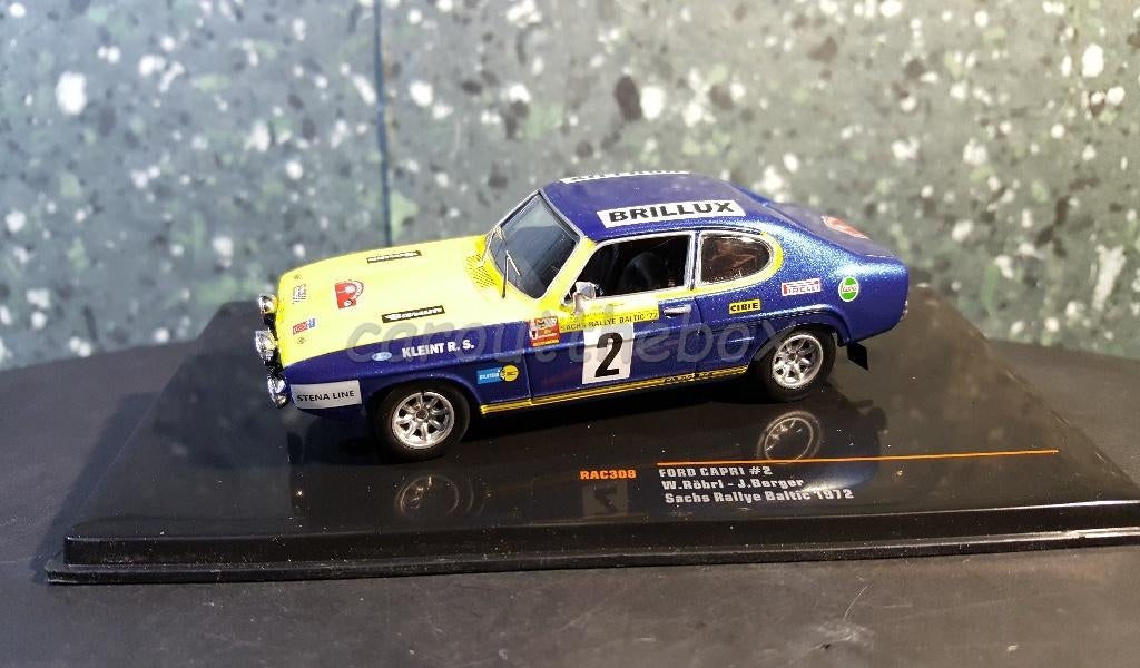 Ford Capri #2 1:43 Ixo V469, Verzenden, Nieuw, Auto, Overige merken
