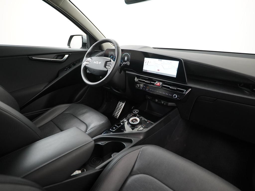 Kia Niro 1.6 GDi Hybrid | Stoel & Stoelverwarming | Leder |, Auto's, Kia, Gebruikt, SUV of Terreinwagen, Niro, Volledig hybride
