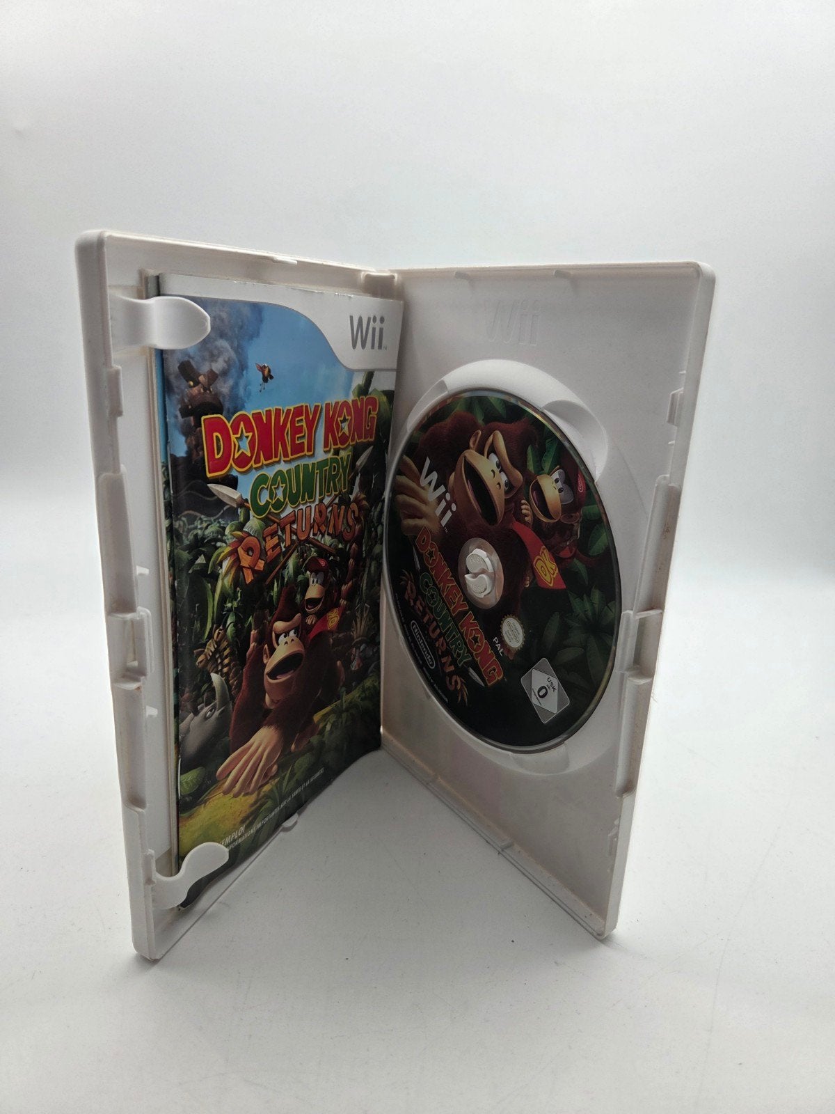 Donkey Kong Country Returns - Nintendo Wii, Nintendo, 2 spelers, Eén computer, Zo goed als nieuw