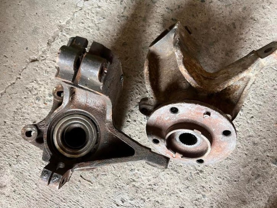Subframe Peugeot 205 1.9 GTI met 2 fusees, Ophalen of Verzenden, Gebruikt, Peugeot