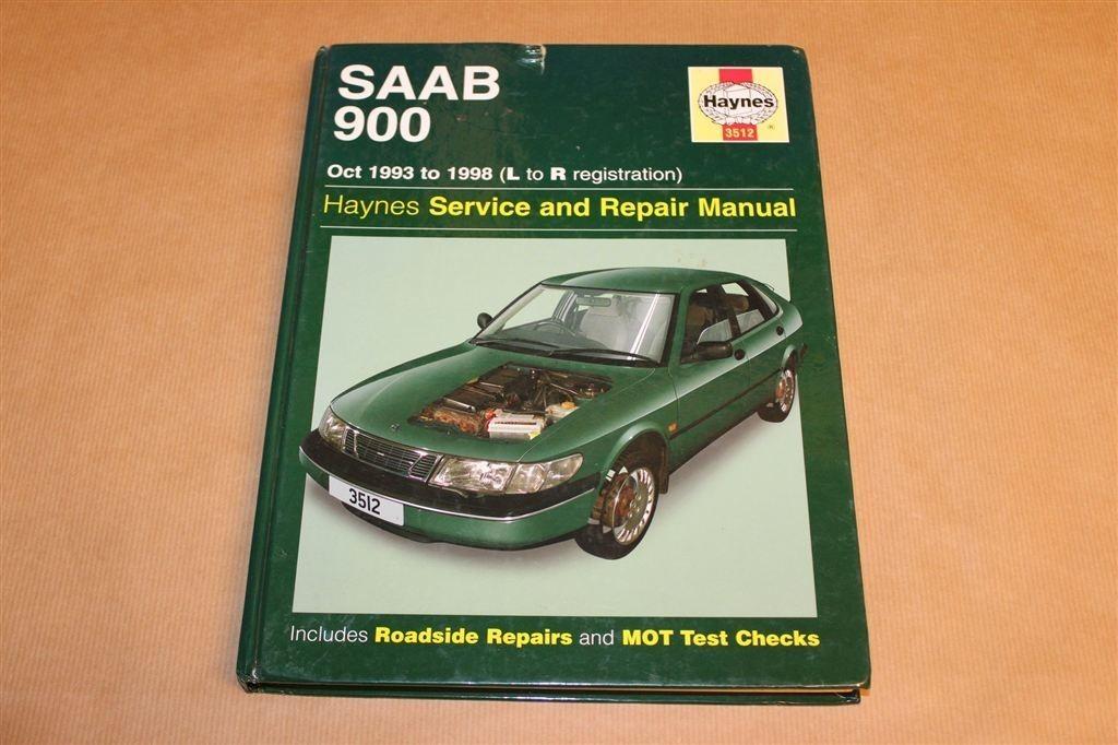 Saab 900 — Werkplaatshandboek [Haynes 1993-1998], Ophalen of Verzenden