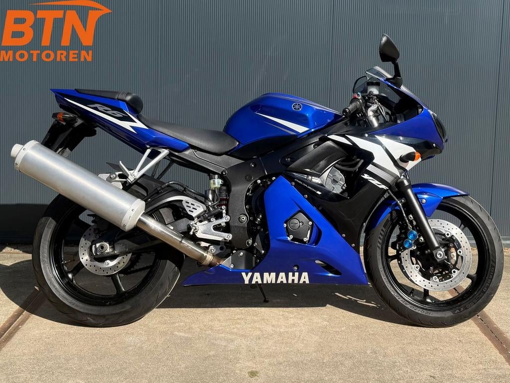 *VERKOCHT* Yamaha YZF R6 (bj 2003) RJ05 Topstaat lage km 35k, Motoren, Motoren | Yamaha, 4 cilinders, Motorrijbewijs A, Bedrijf