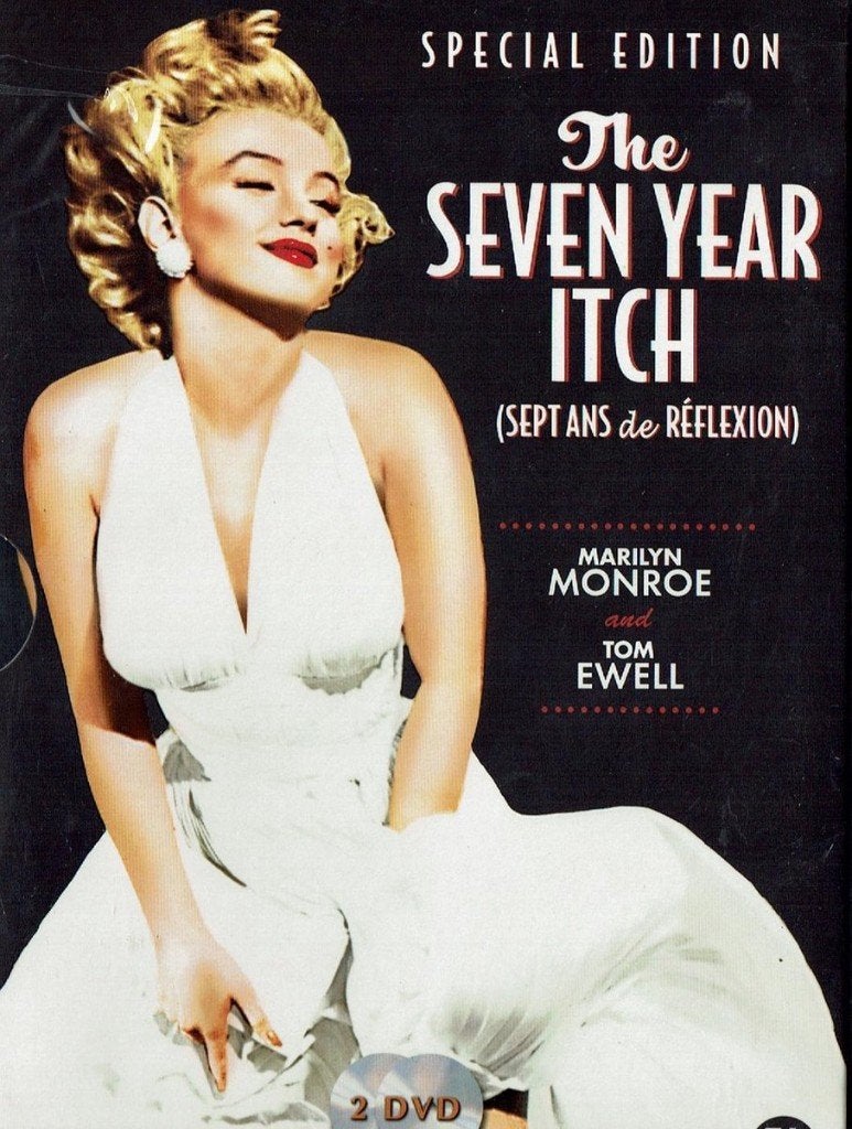 The Seven Year Itch, Marilyn Monroe 1955 (2xDVD SE), 1960 tot 1980, Alle leeftijden, Drama, Ophalen of Verzenden
