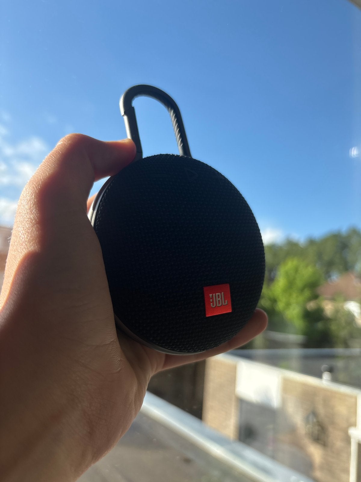 JBL Go 3 Draagbare Bluetooth Speaker - Zwart, Audio, Tv en Foto, JBL, Overige typen, Ophalen of Verzenden, Zo goed als nieuw