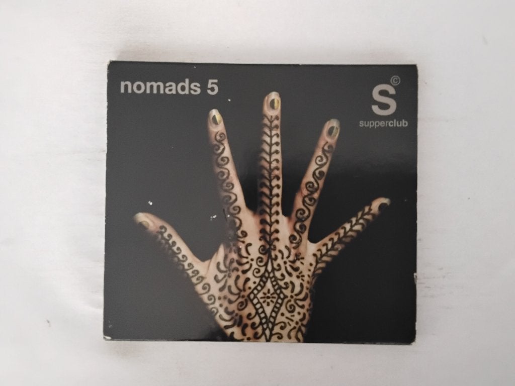 supperclub pres nomads 5 (digi), Cd's en Dvd's, Ophalen of Verzenden, Gebruikt, Pop, Verzamelalbum