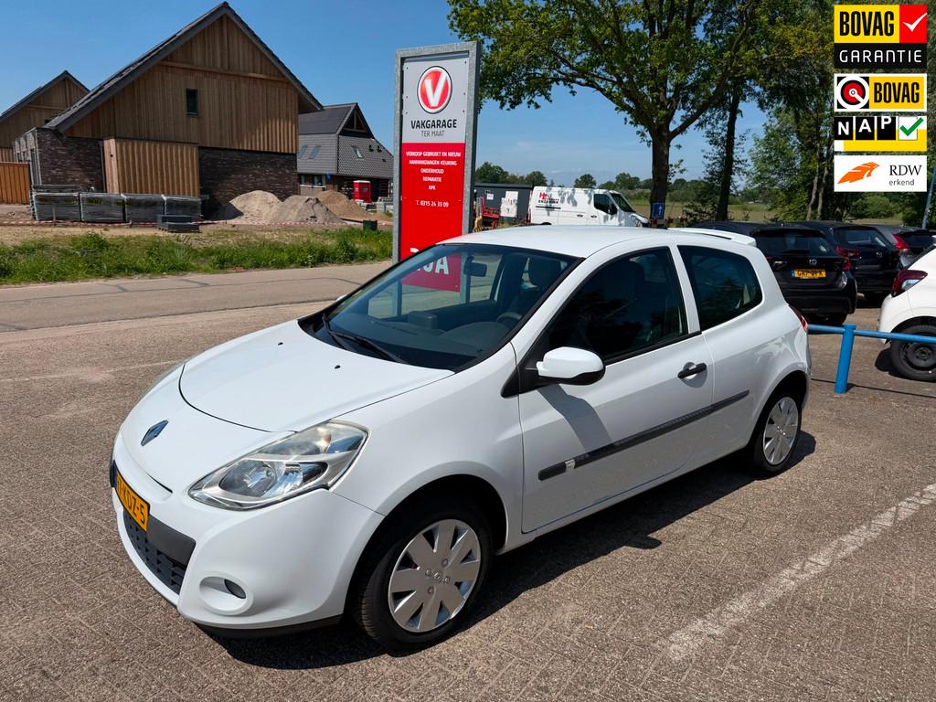 Renault Clio 1.2 Special Line, Auto diversen, Schadeauto's, Renault, Wit, Handgeschakeld, 1149 cc