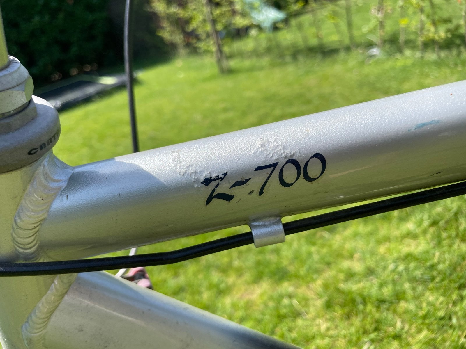 Fiets rih VOOR ONDERDELEN, Ophalen, Frame, Gebruikt, Staal