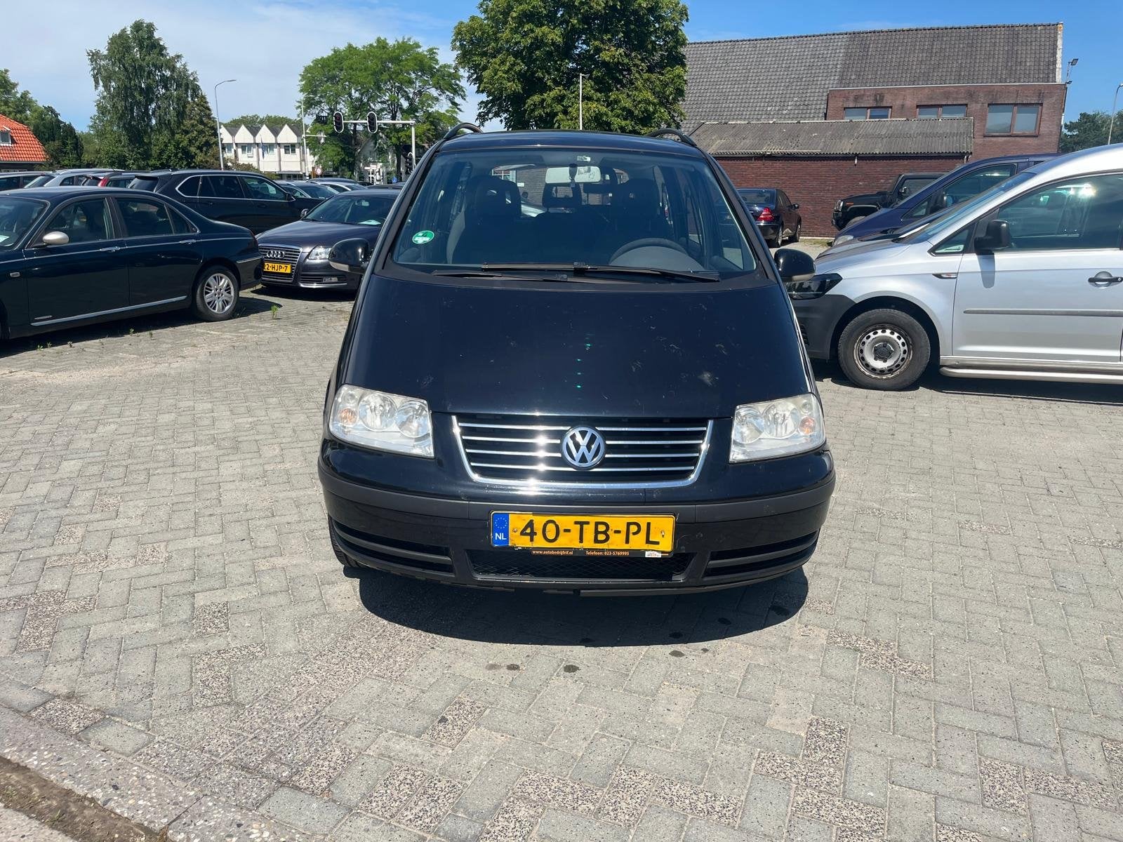 Volkswagen Sharan 2.0 Trendline ecc elec ramen 7 PERSOONS sc, Auto's, Volkswagen, Voorwielaandrijving, Automatische klimaatregeling