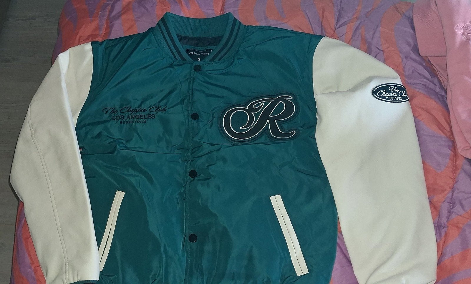 Prachtige basebal jacks maat S, Kleding | Heren, Ophalen, Zo goed als nieuw