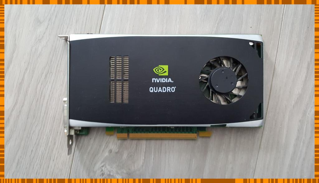 Nvidia Quadro FX 1800 Videokaart, Computers en Software, Videokaarten, Ophalen of Verzenden, Gebruikt