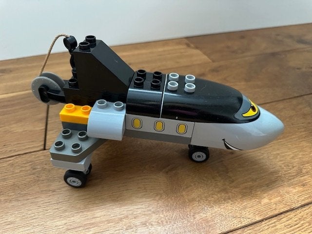 lego duplo vliegtuig siddeley, Ophalen of Verzenden, Gebruikt, Duplo