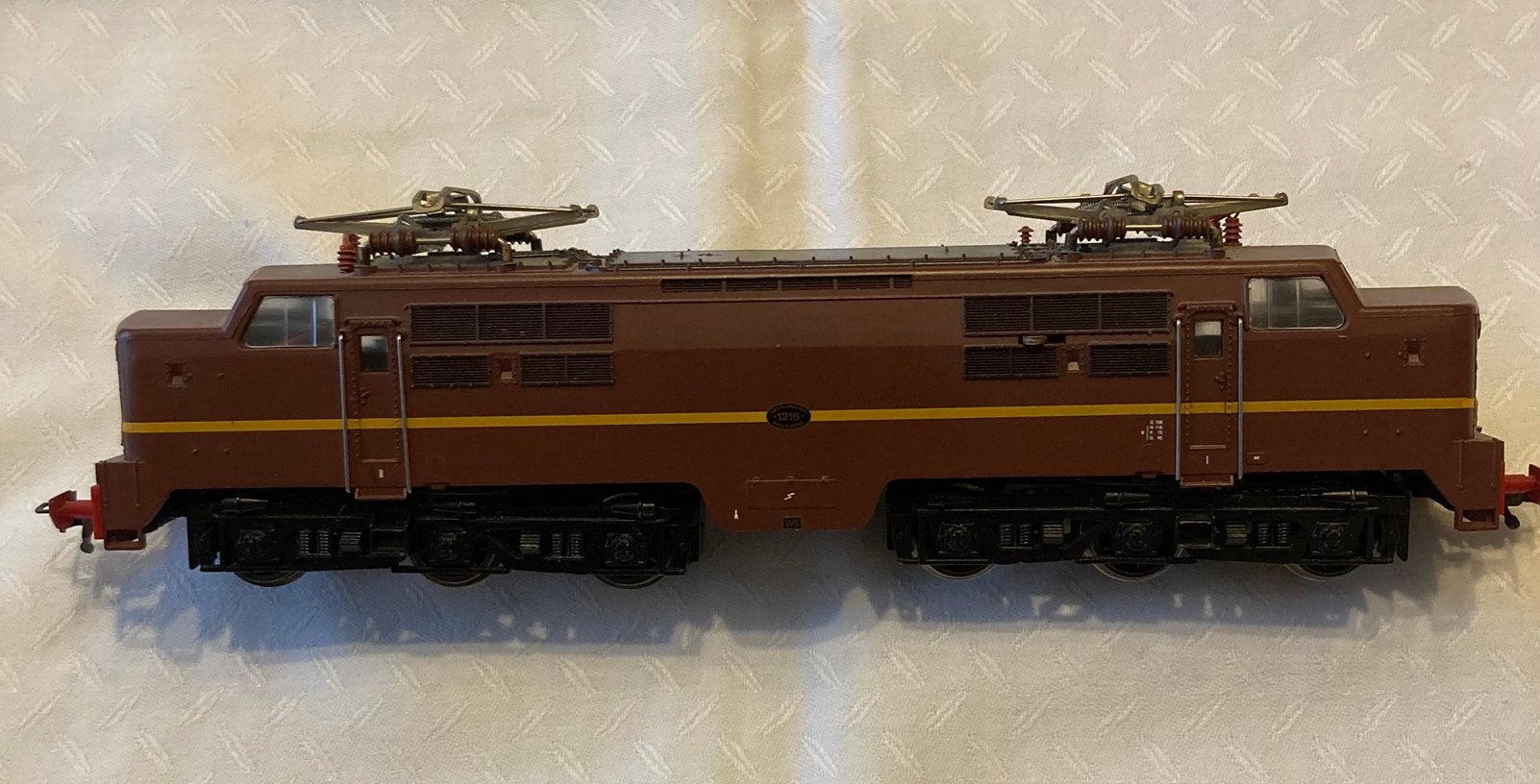 Piko NS 1200 locomotief HO, Hobby en Vrije tijd, Modeltreinen | H0, Ophalen, Piko, Gelijkstroom, Locomotief