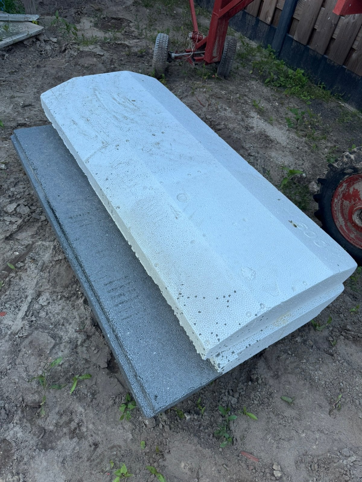 2X HAVEBO VULELEMENT RC 3.7 600MM LENGTE 1250MM, Ophalen of Verzenden, Zo goed als nieuw, Piepschuim (Tempex), Vloerisolatie