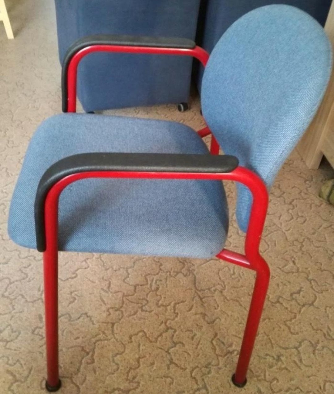 GRATIS Kantoor stoelen ophalen, Ophalen of Verzenden, Gebruikt