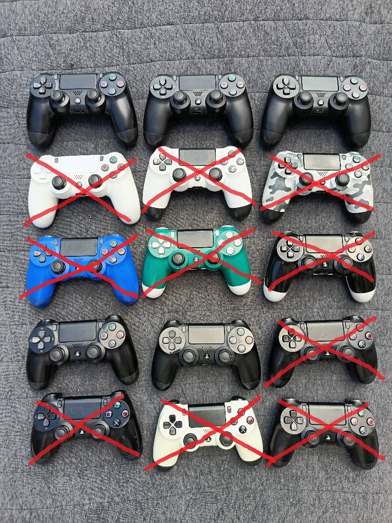 PS4 Controllers Refurbished tmr Z.G.A.N 100% drift vrij., Refurbished, Ophalen of Verzenden, Controller, PlayStation 4