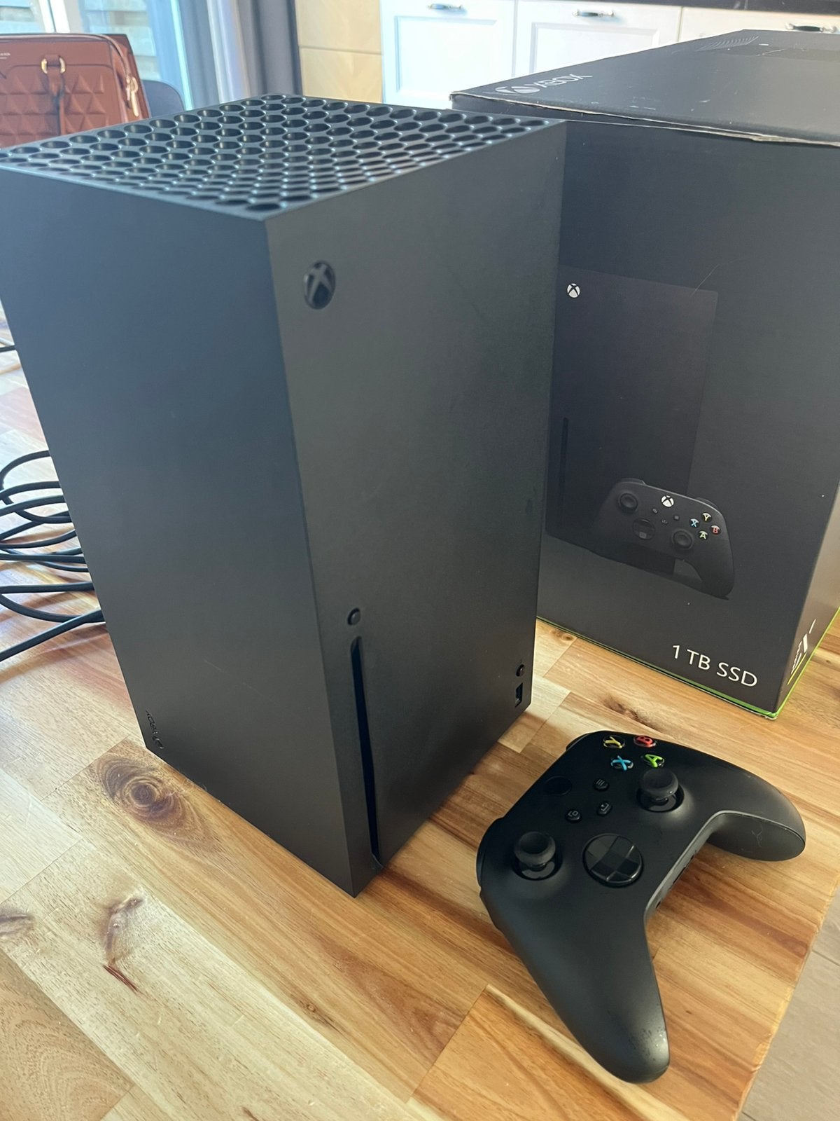 Xbox Series X, Ophalen, Zo goed als nieuw