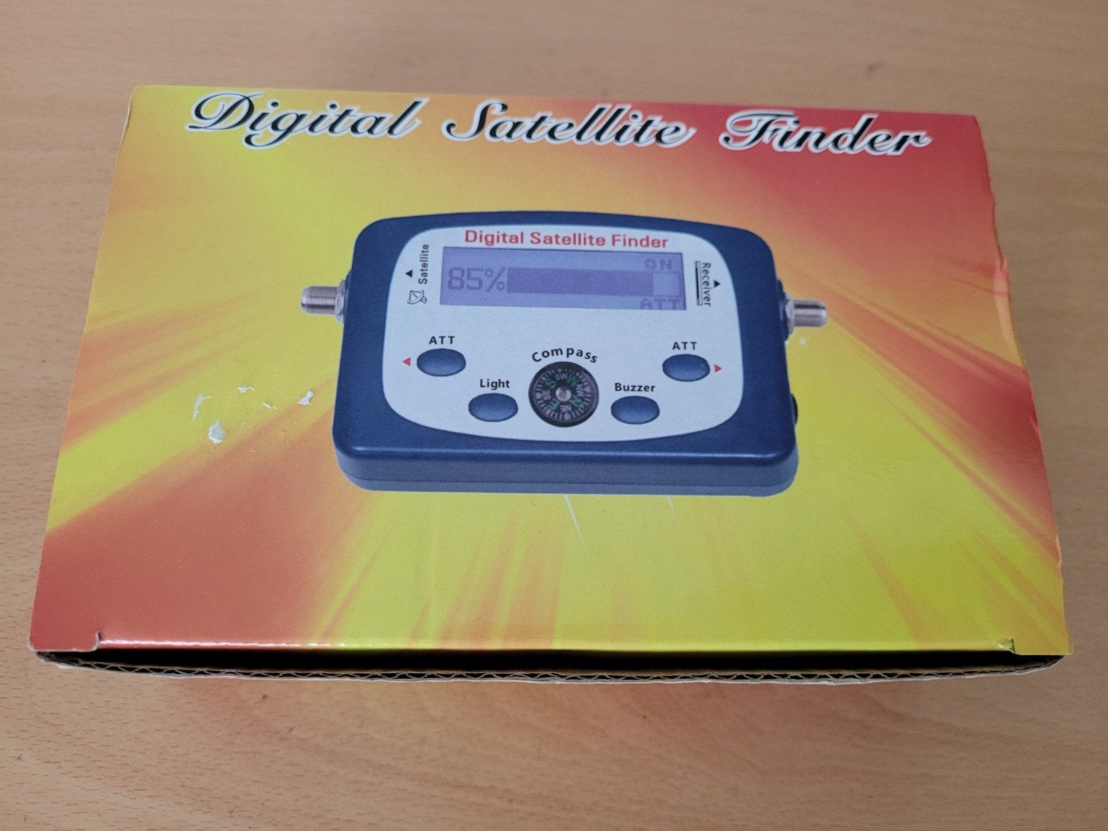 Digitale Satelliet Finder SF-95DR nieuw in doos, Overige merken, Nieuw, Ophalen of Verzenden, Onbekend, zie handleiding voor details
