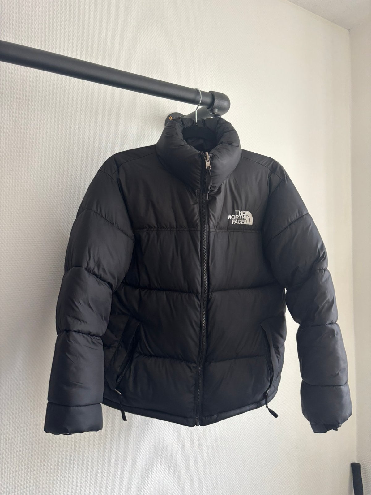 The north face 700 winterjas, Kleding | Heren, Ophalen of Verzenden, Zo goed als nieuw, Zwart