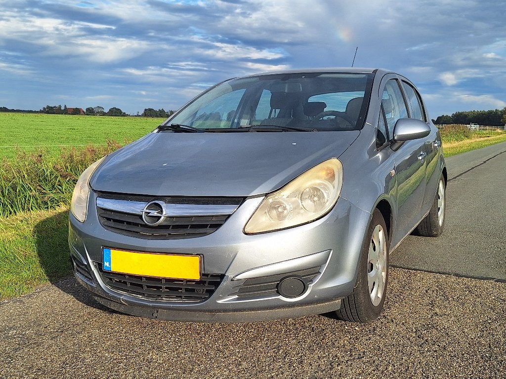 Opel Corsa D 2008 Onderdelen Interieur Z163, Ophalen of Verzenden, Gebruikt, Opel