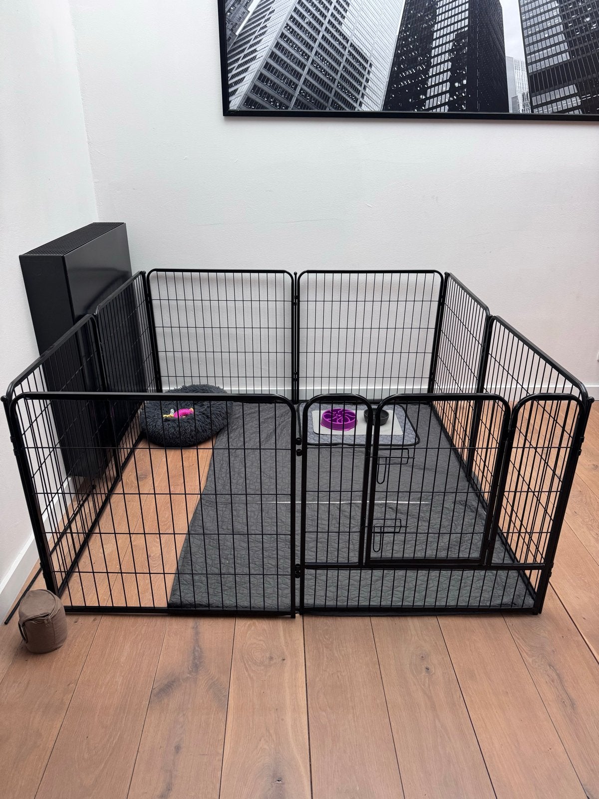 Puppy ren, Ophalen, Zo goed als nieuw