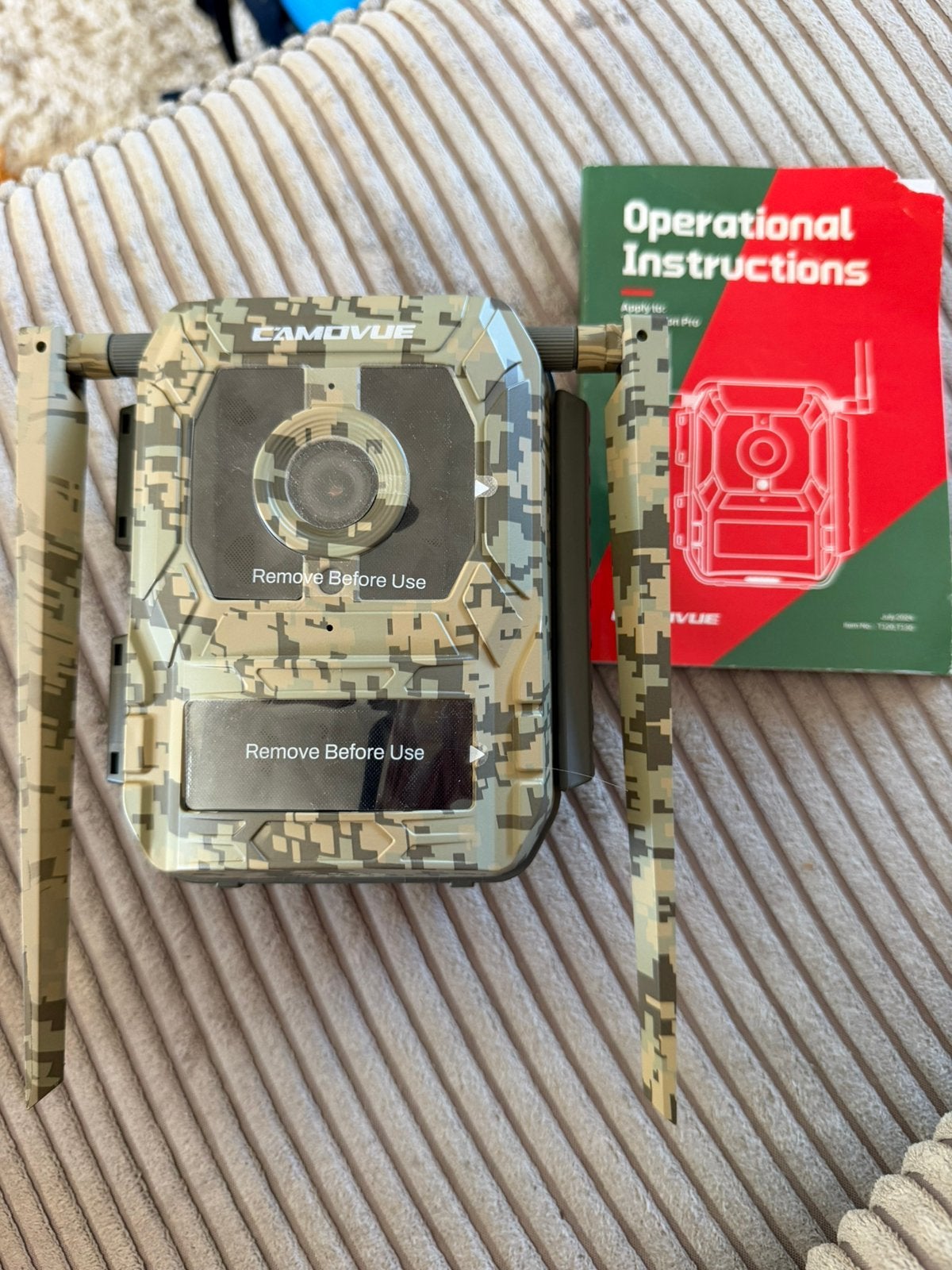 Camovue True 4K 4G LTE Mobiele Wildcamera Buiten, Computers en Software, Moederborden, Nieuw, Overige typen, Ophalen of Verzenden