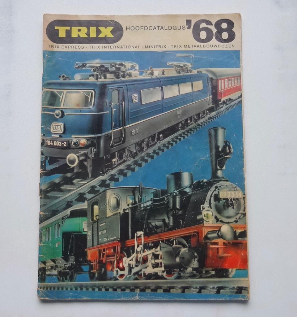 TRIX catalogus periode 1968 - 2000, Gelijkstroom, Trix, Zo goed als nieuw, Analoog