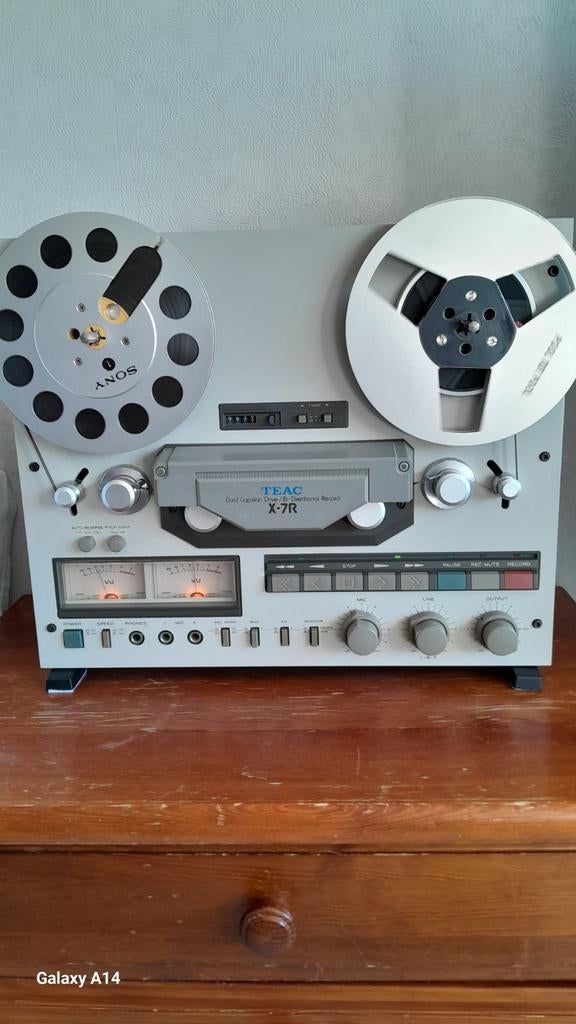Gereviseerde Teac X-7R Bandrecorder - Topstaat!, Ophalen of Verzenden, Bandrecorder