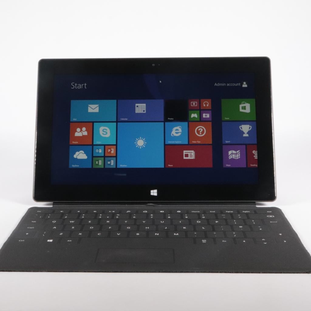 Microsoft surface RT 32GB - Nette staat, Computers en Software, Windows Laptops, Gebruikt