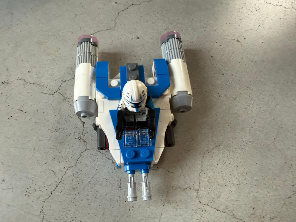 Lego Star Wars 75391: Clone Trooper & AT-RT Walker, Star Wars, Lego, Ophalen of Verzenden, Zo goed als nieuw