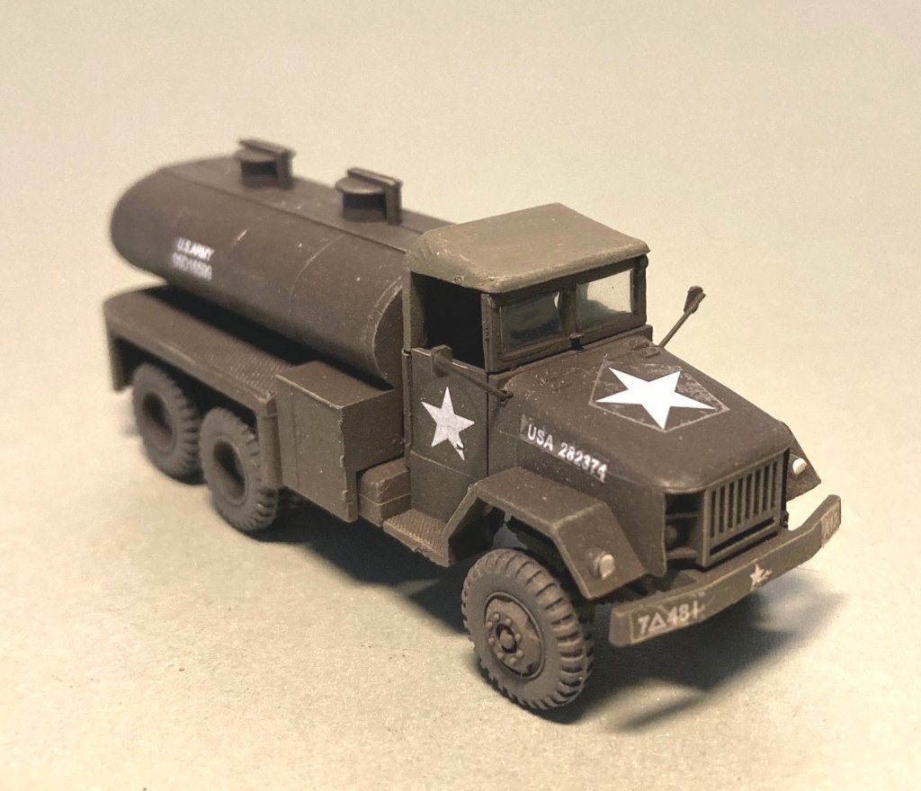 Minitank M50 Reo tankwagen, Ophalen of Verzenden, Zo goed als nieuw, Bus of Vrachtwagen, Roco