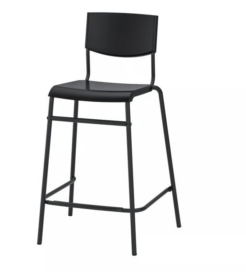 Bar stool, Ophalen, Kunststof, 60 tot 90 cm, Zo goed als nieuw