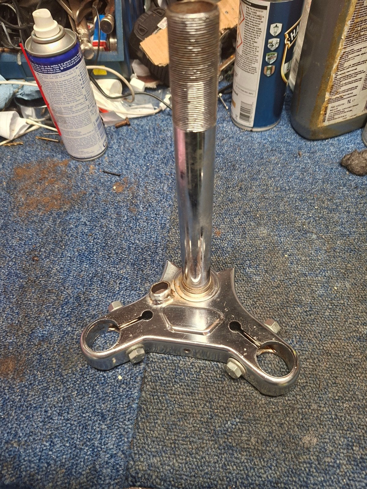 Peugeot 103 balhoofd chroom, Ophalen of Verzenden, Nieuw, Overige merken