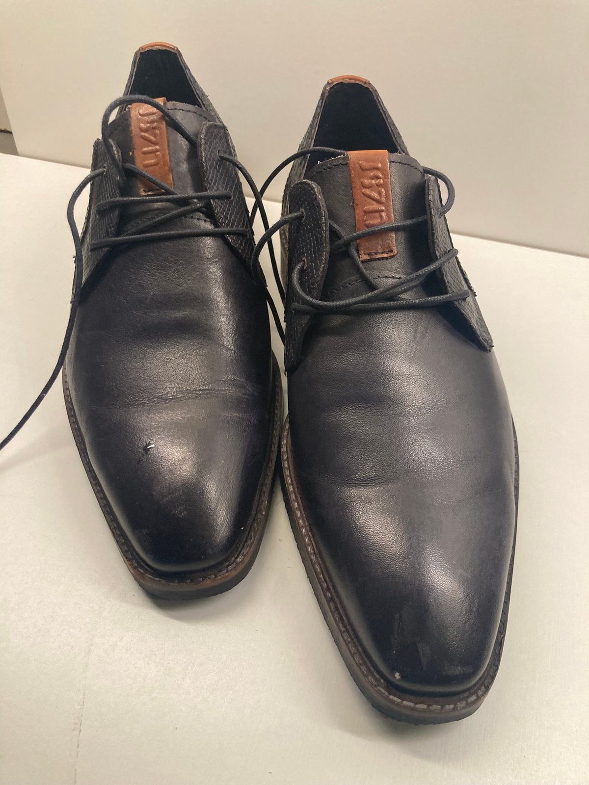 Blauwe herenschoenen, Ophalen of Verzenden, Zo goed als nieuw, Blauw