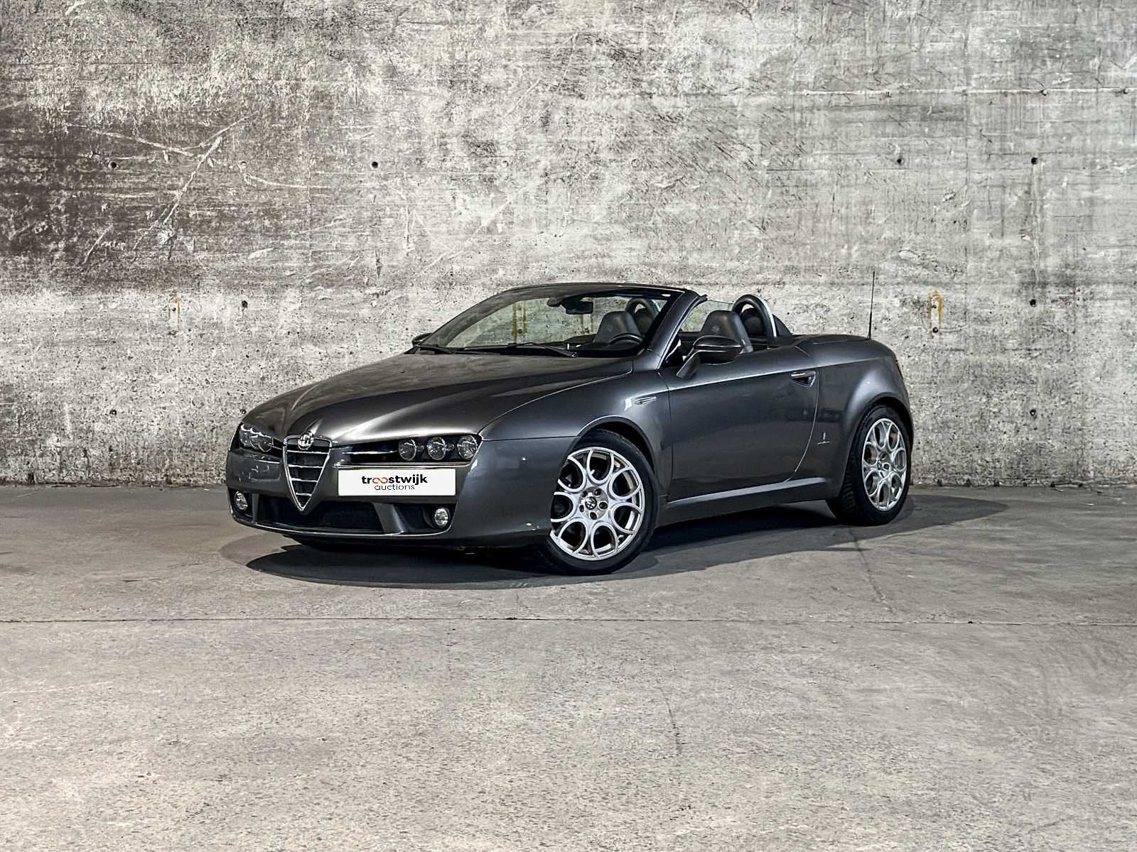 Alfa Romeo Spider 2.2 JTS Exclusive 185pk 2008, S-904-ZX You, Gebruikt, 4 cilinders, Cabriolet, 1505 kg