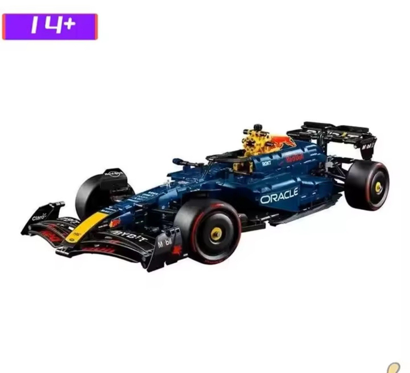 Lepin Red Bull RB20, Ophalen of Verzenden, Zo goed als nieuw
