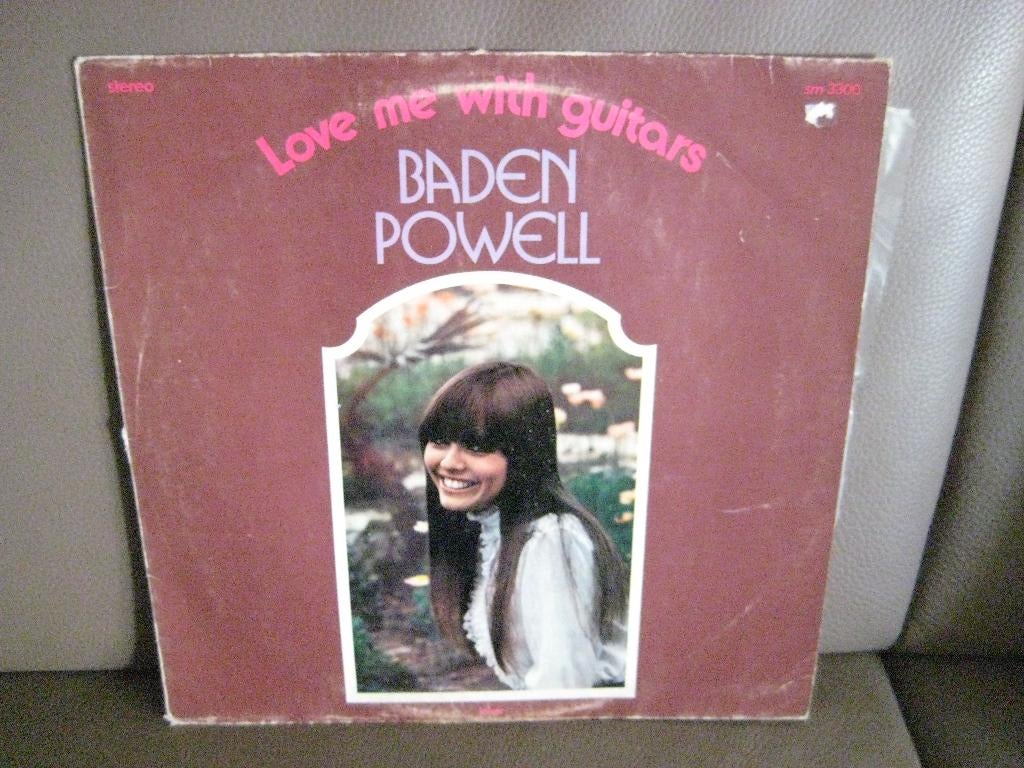 Baden Powell – Love Me With Guitars, Cd's en Dvd's, Vinyl | Latin en Salsa, Zo goed als nieuw, 1970 - 1979, 12 inch, Ophalen of Verzenden