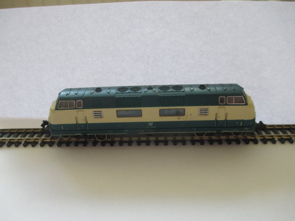 Locomotief, Hobby en Vrije tijd, Modeltreinen | N-Spoor, Gebruikt, Verzenden, Roco, Gelijkstroom